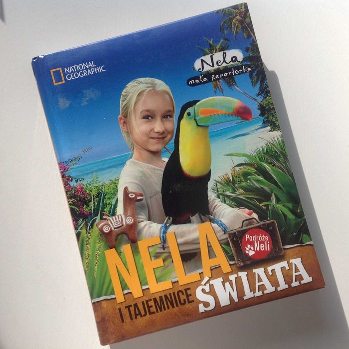 Nela i tajemnice świata National Geographic