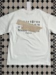 Футболка Maison Margiela біла оверсайз / ММ6 тішка