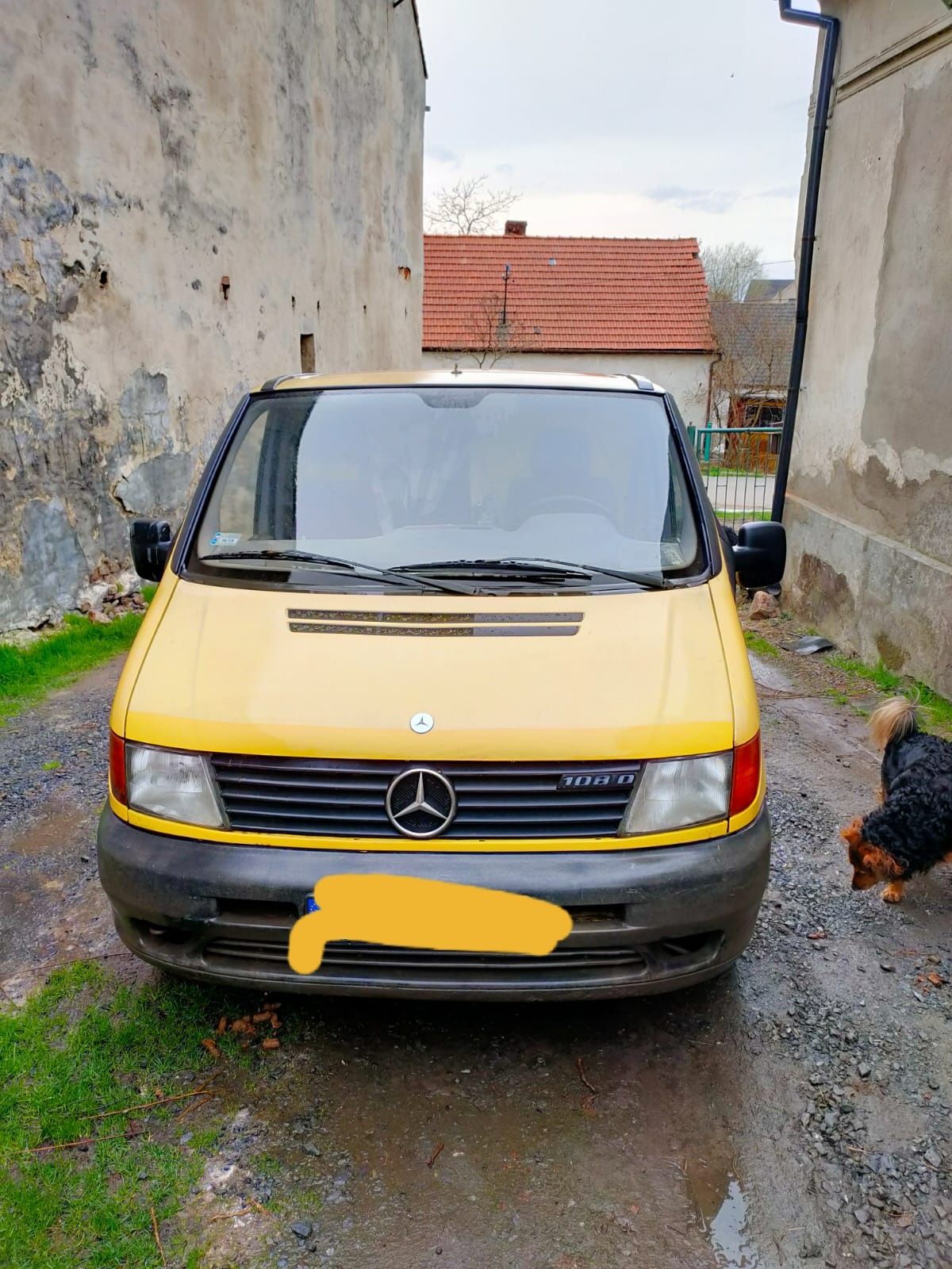 Mercedes VITO na części lub w całości