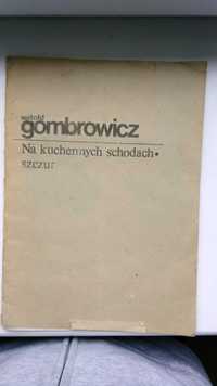 Witold Gombrowicz - Na kuchennych schodach / Szczur