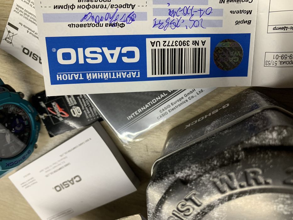 Часы касио состояние идеал