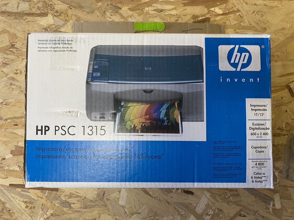 Impressora multifunções HP PSC 1315