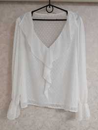 Блуза біла нарядна