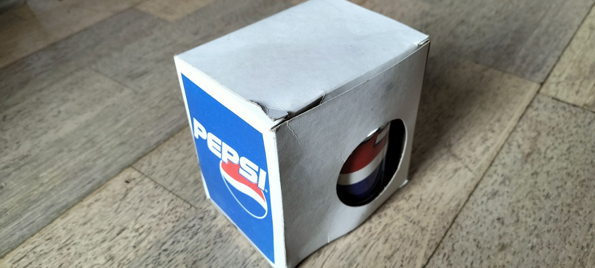 Piękny duży kubek ceramiczny Pepsi w opakowaniu grube ścianki