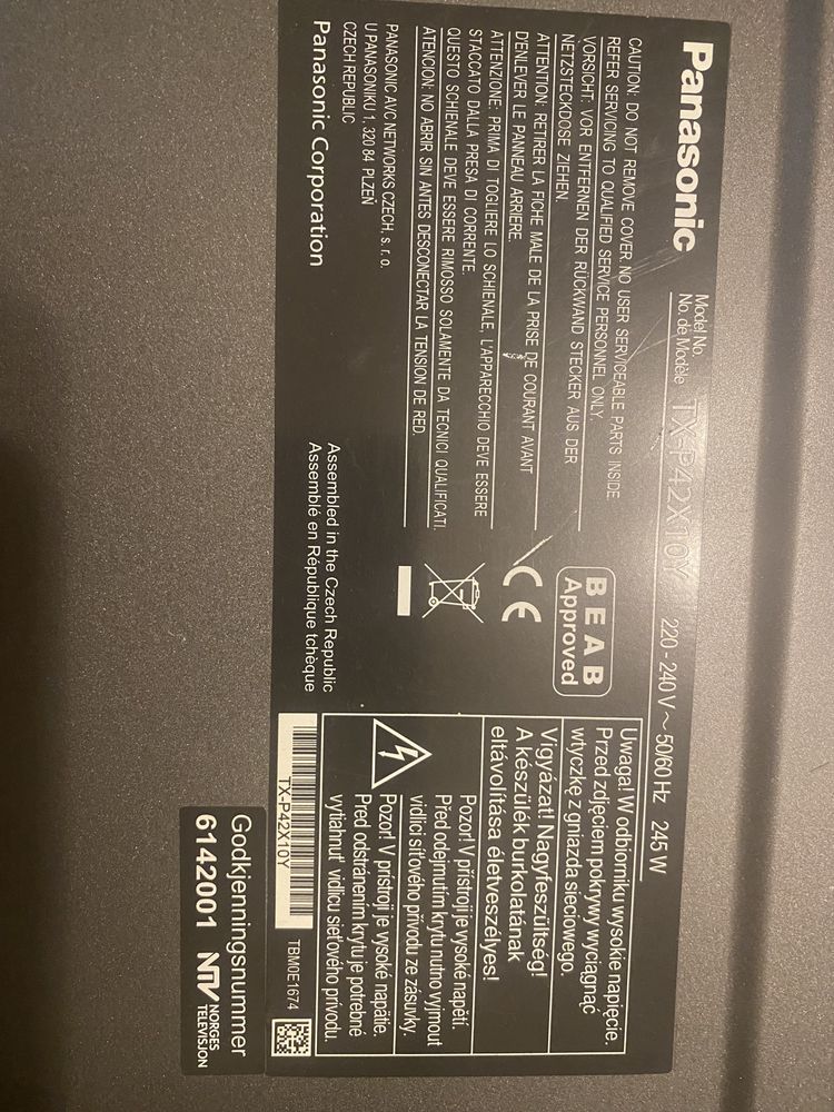 Telewizor Panasonic