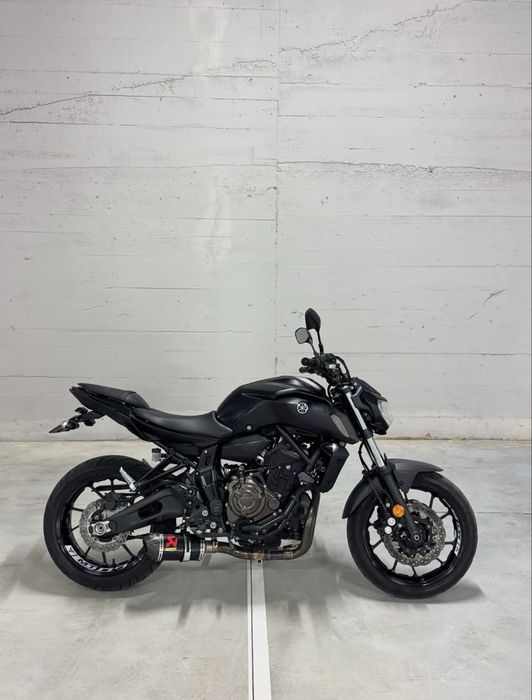 Yamaha MT-07 55kw
