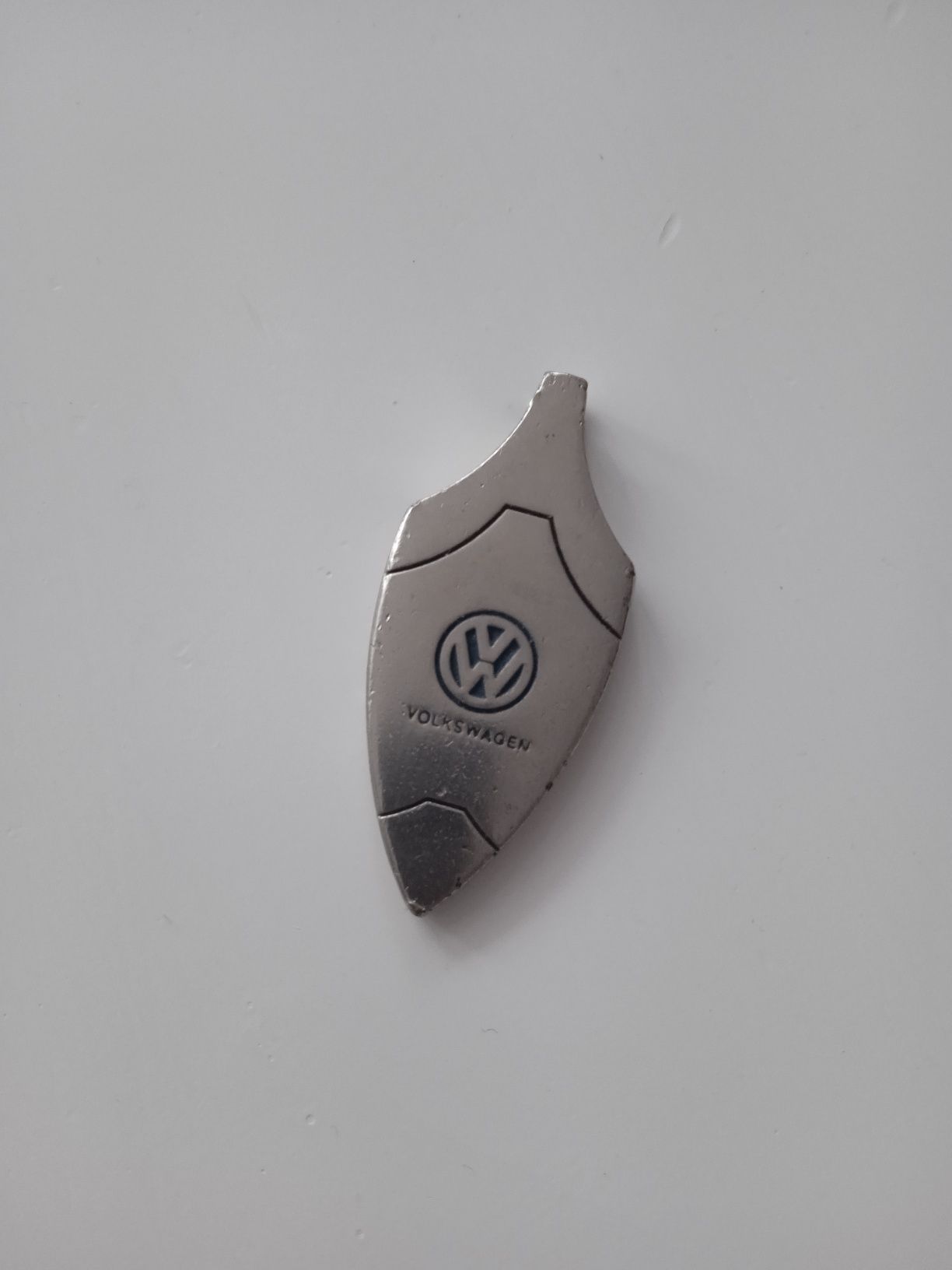 Stalowy metalowy brelok breloczek VW Volkswagen do kluczy auta