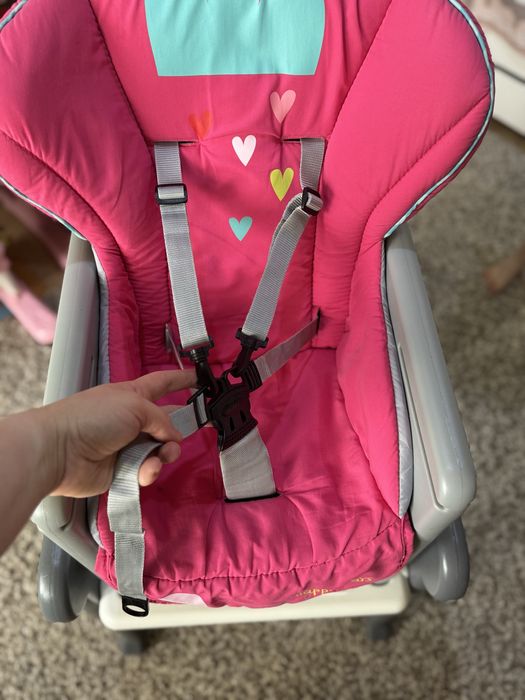 Столик, стільчик для годування-трансформер