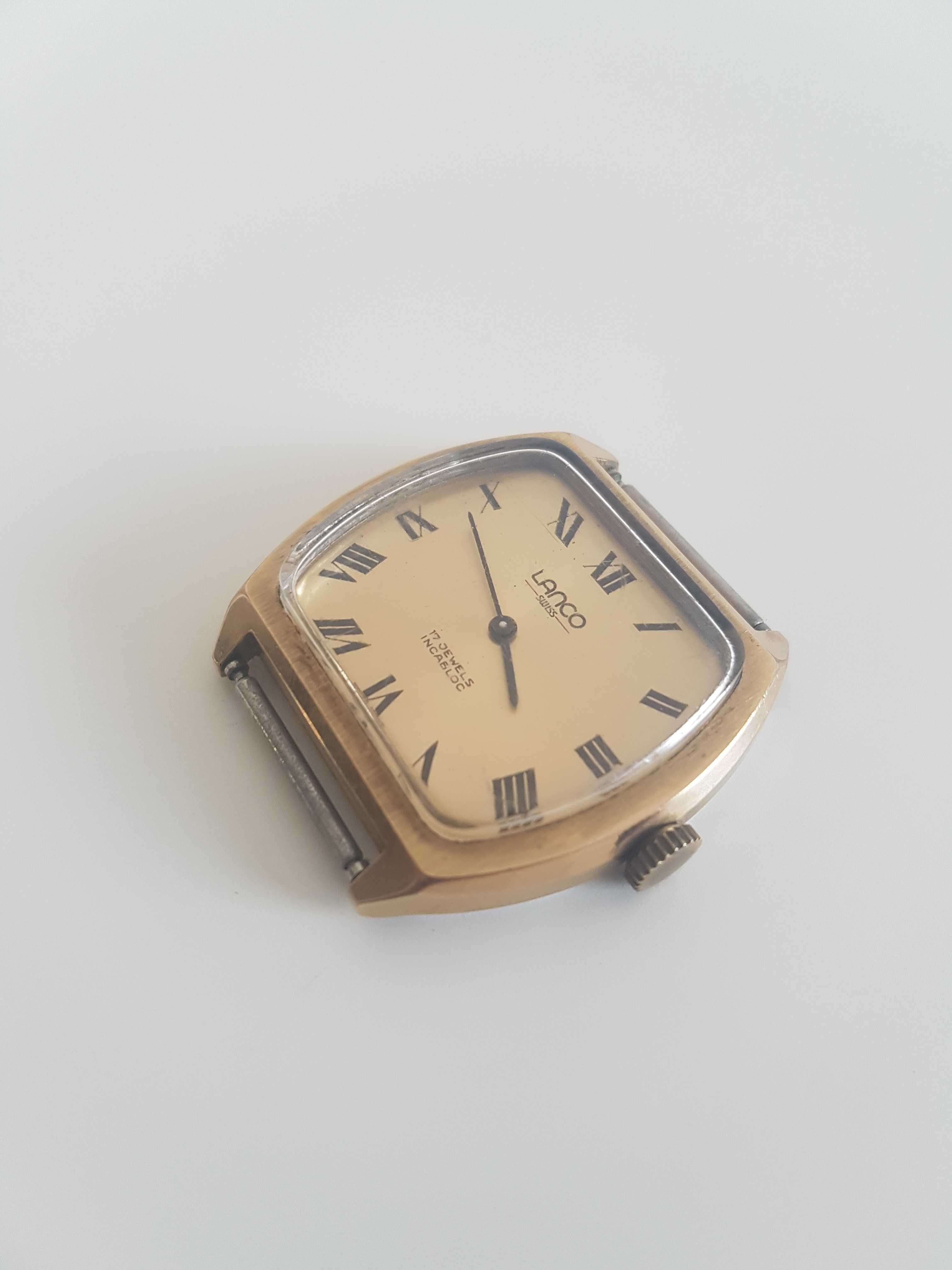 Zegarek Lanco SWISS 17 jewels incabloc