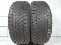 Opony zimowe 225/55R18 98V Semperit