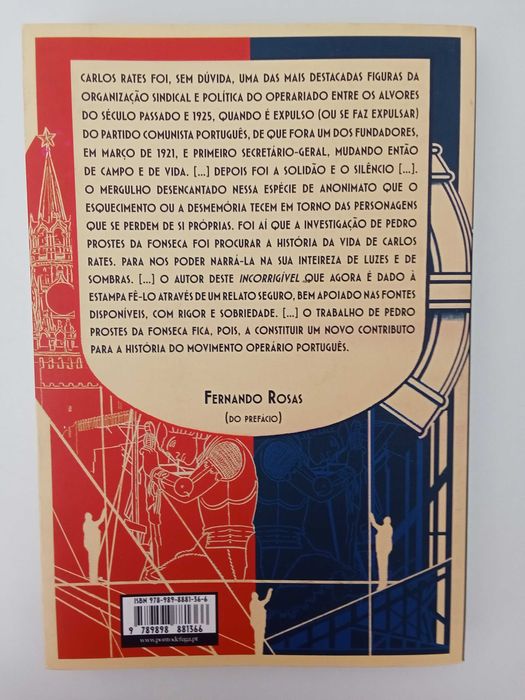 Incorrigível, a história desconhecida de Carlos Rates