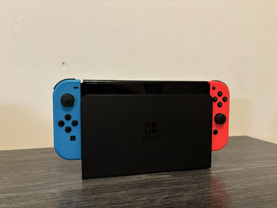 Nintendo Switch OLED ігрова приставка, консоль