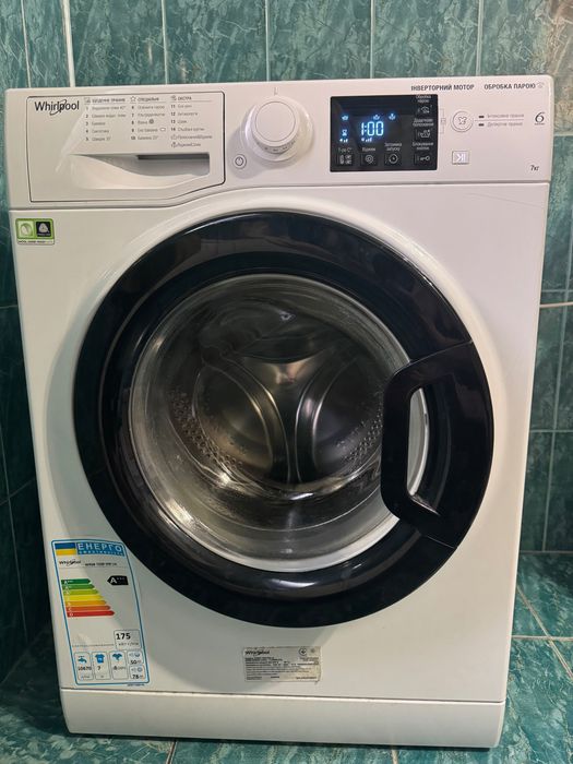 Пральна машинка Whirlpool WRSB 7259 Wb