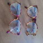 2 armacoes de oculos de criança impecáveis