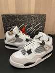 Jordan4 Air Retro MilitaryBlack Obuwie sportowe Rozmiar.43