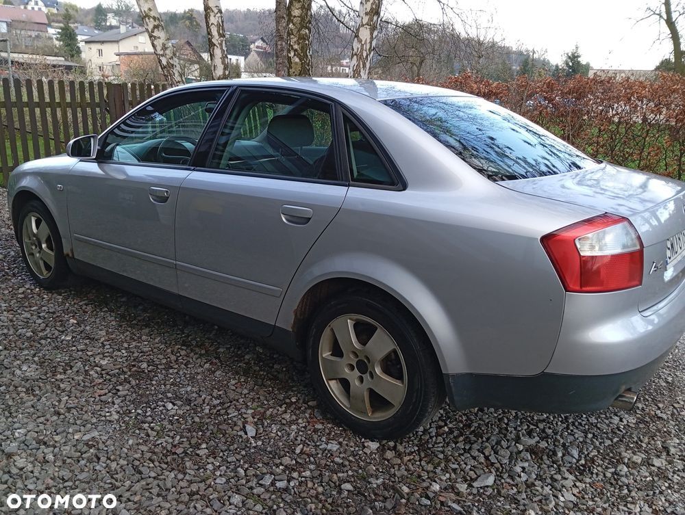 Samochód Audi A4 B6