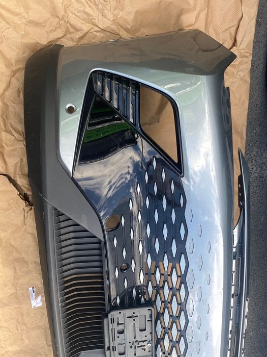 BAIC BEIJING Senova X55 zderzak przedni przód kompletny kratka