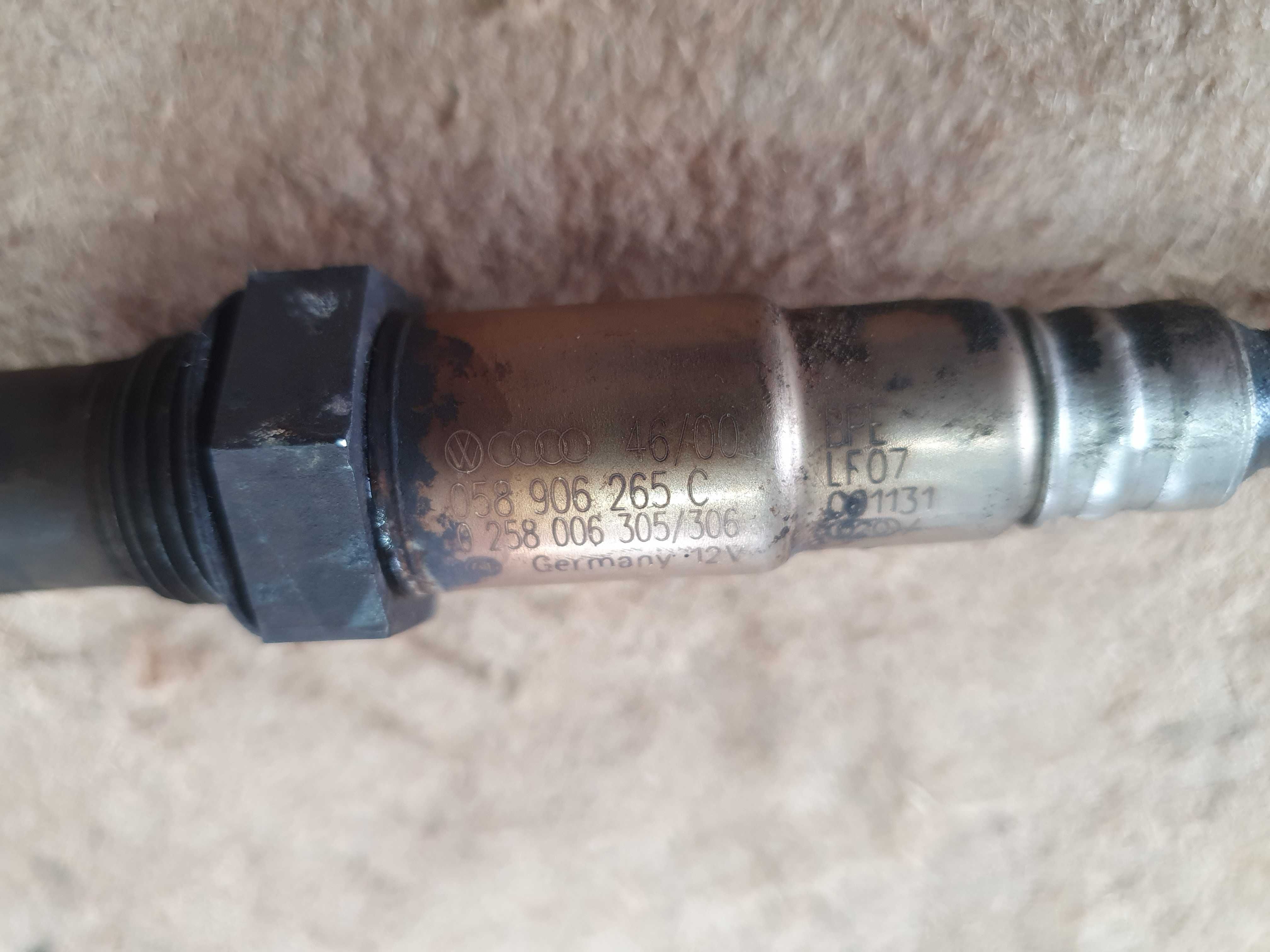 Sonda sondy lambda Audi a4 b6 2.0 benzyna Alt 130km komplet