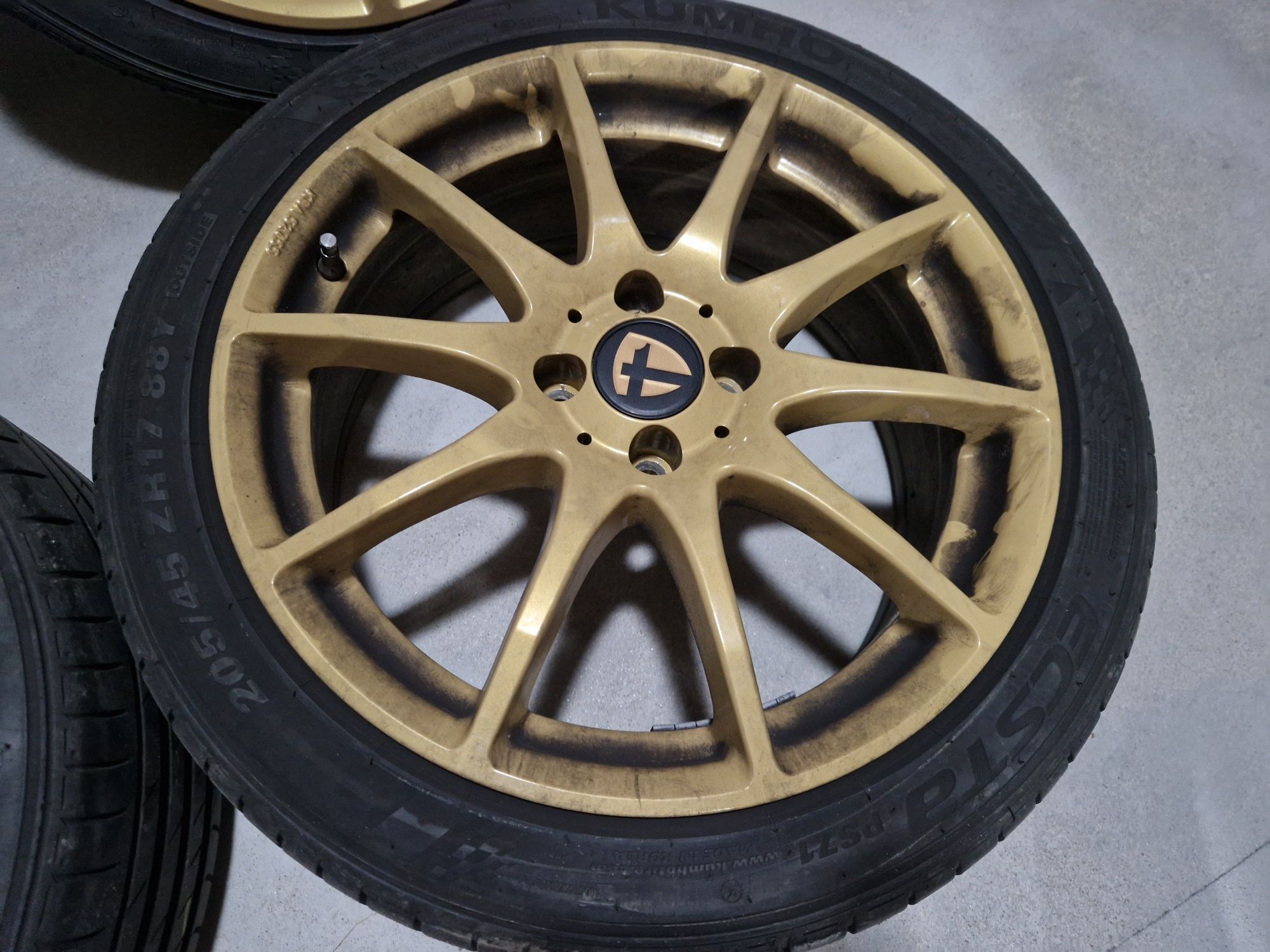 Felgi Tomason 17 cali 4x100 Mazda,Audi,BMW,Fiat,Opel,Seat,VW,Toyota