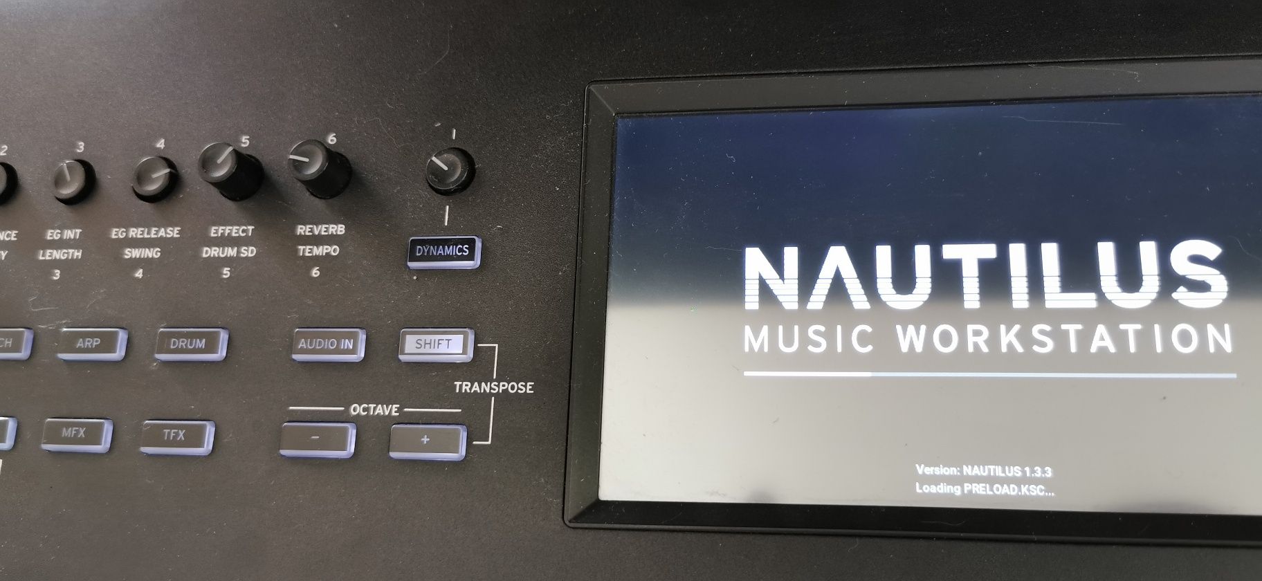 Korg Nautilus idealny Korg M1
