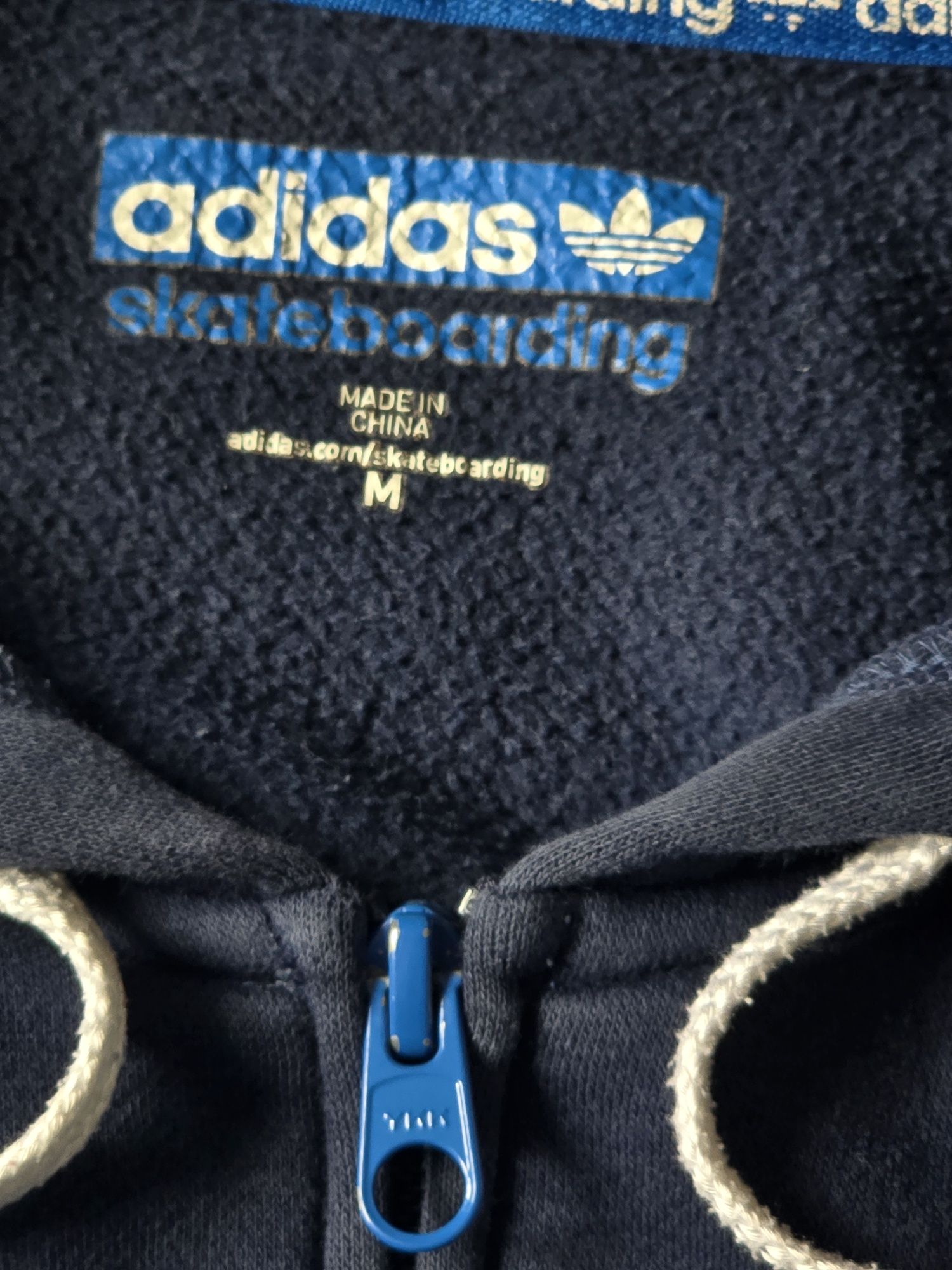 Гарне Зіп-худи адидас скейтбординг Adidas skateboarding zip-hoodie sk8