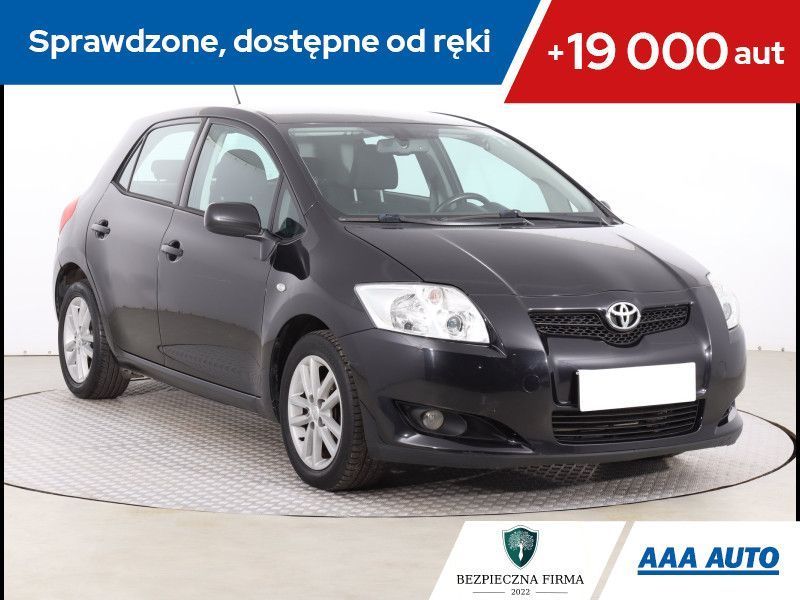 Toyota Auris 1.6 Dual VVT-i, Salon Polska, Klima, Parktronic,ALU