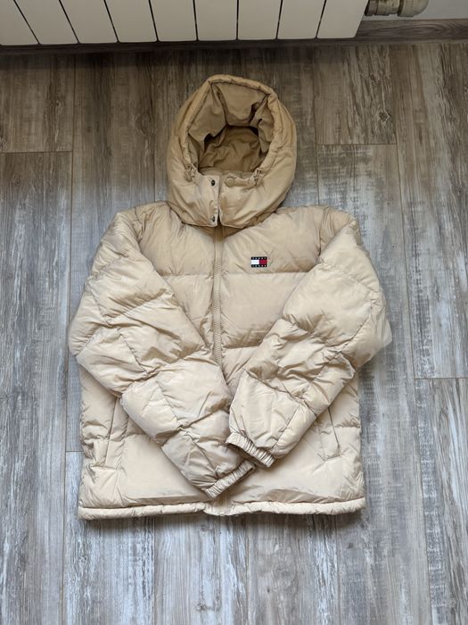 пуховик tommy hilfiger/jeans