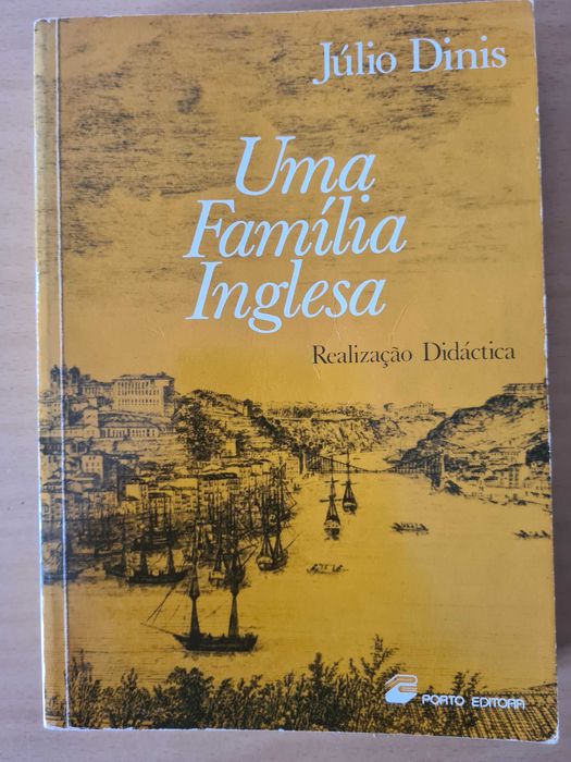 Livro "Uma Família Inglesa" de Júlio Dinis