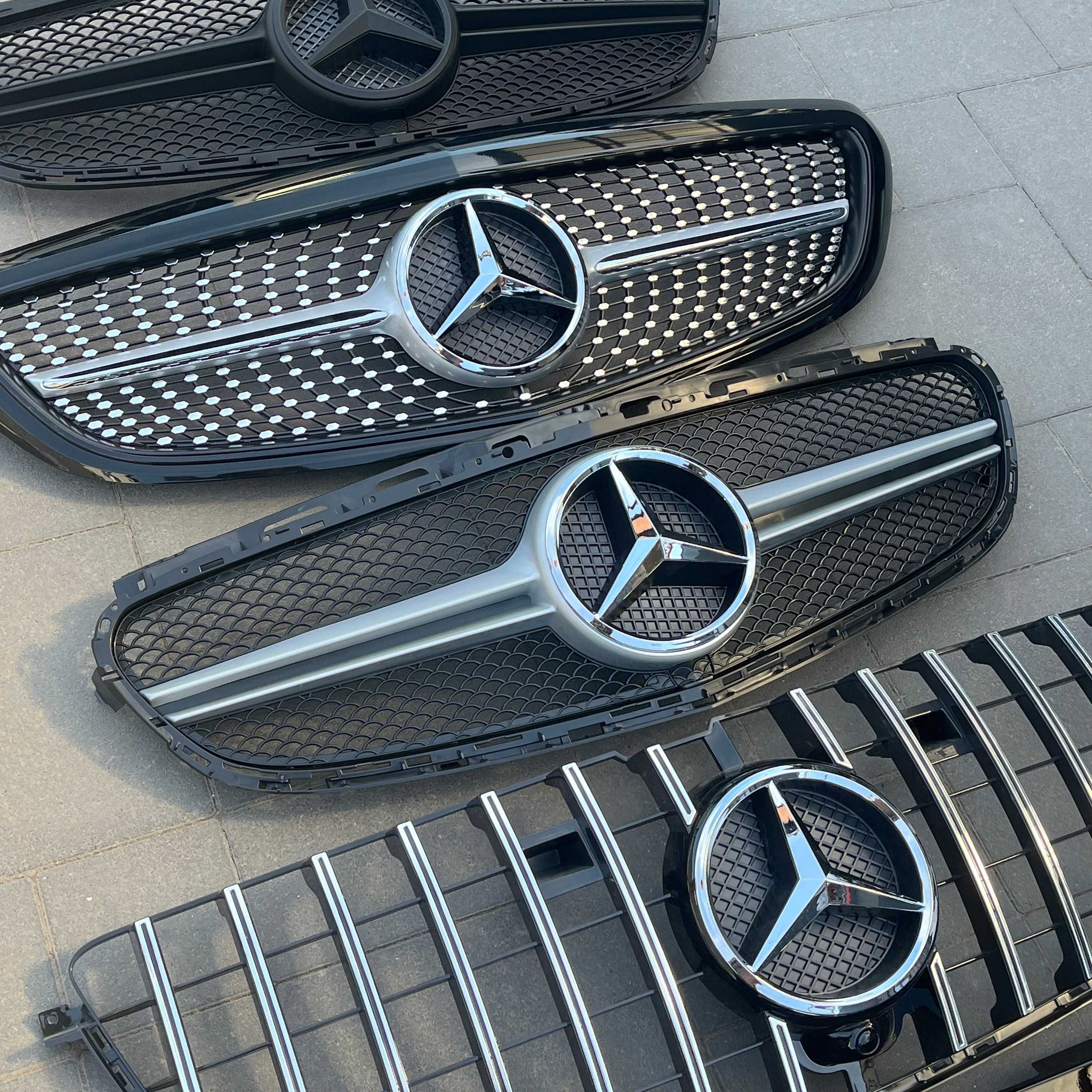 НЕДОРОГО решетка mercedes мерседес gla gle glb gl slk sl ml glc glk