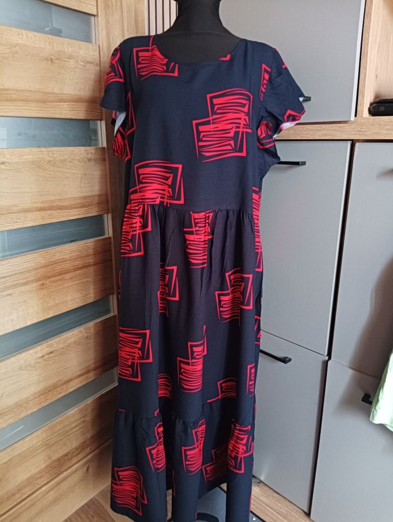 Piękna sukienka rozmiar 48/50