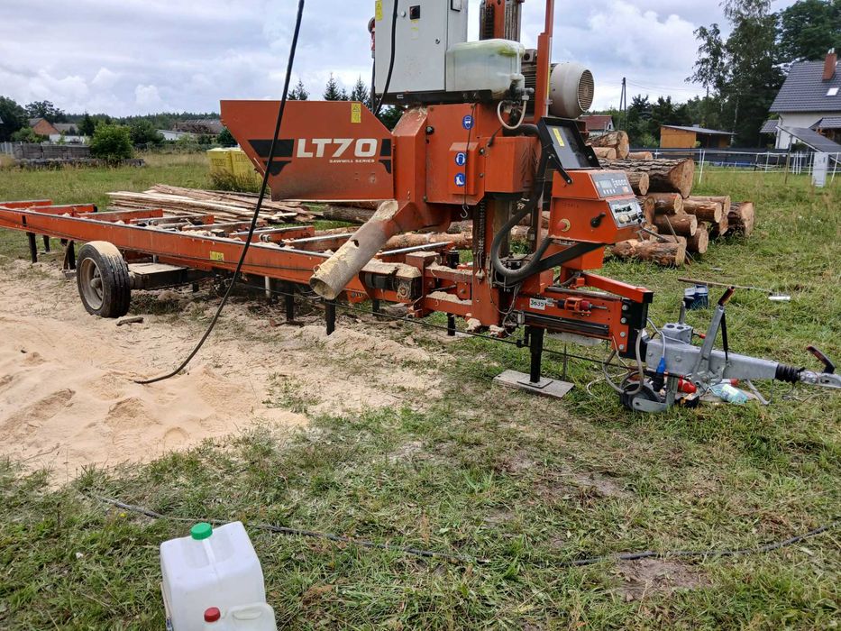 Trak objazdowy mobilny