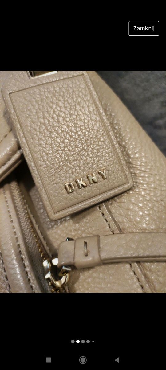 DKNY  torebka listonoszka saszetka na ramię