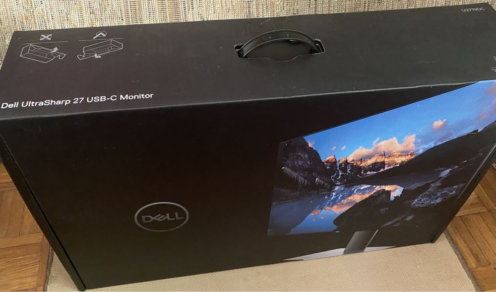 NOWY Monitor Dell U2719DC 27" Cali