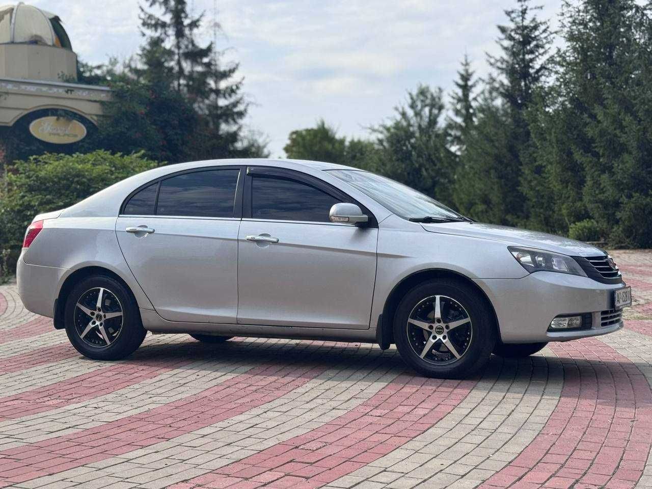 Geely Emgrand 7 (EC7) 2014 1.8 Газ-4