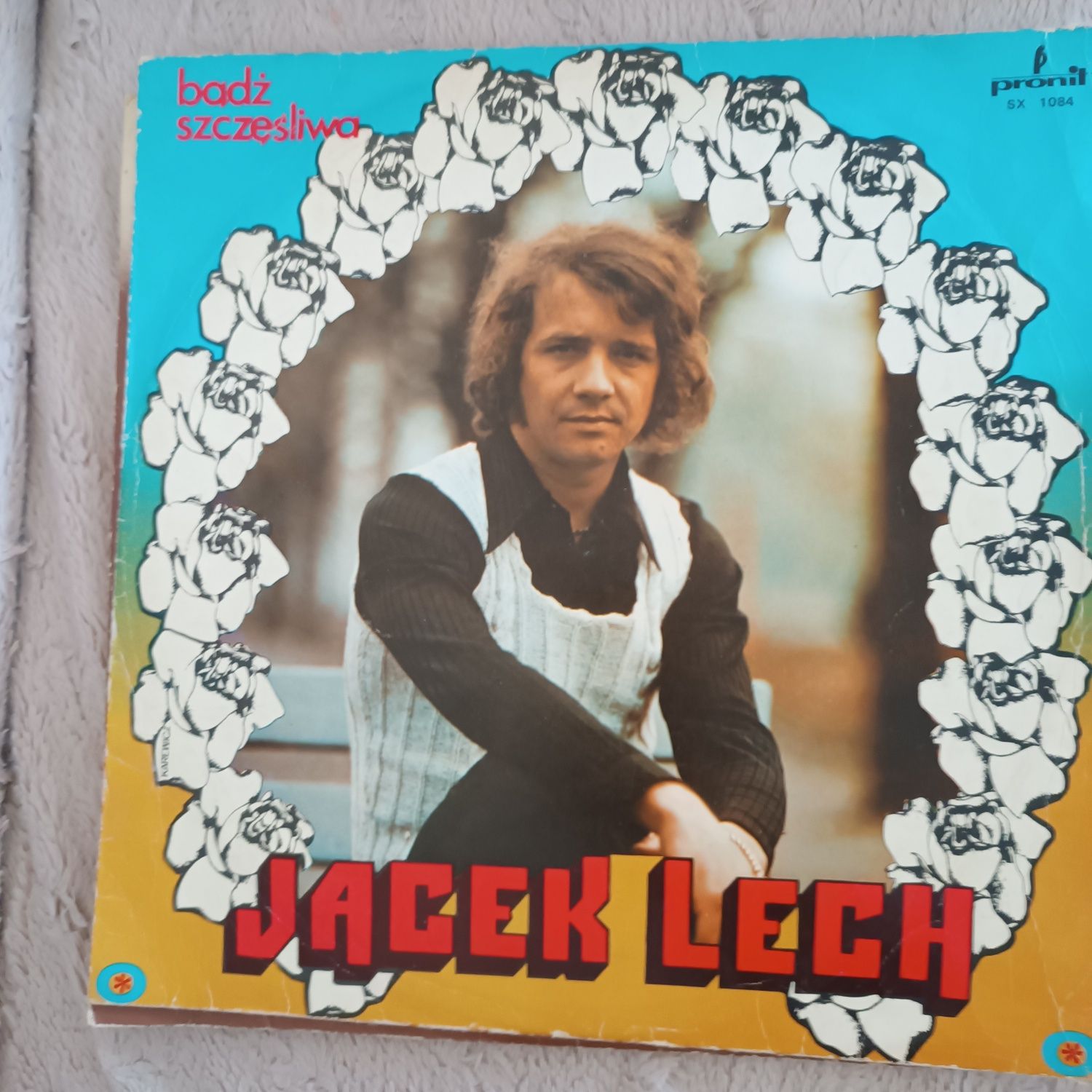 Płyta winylowa Jacek Lech