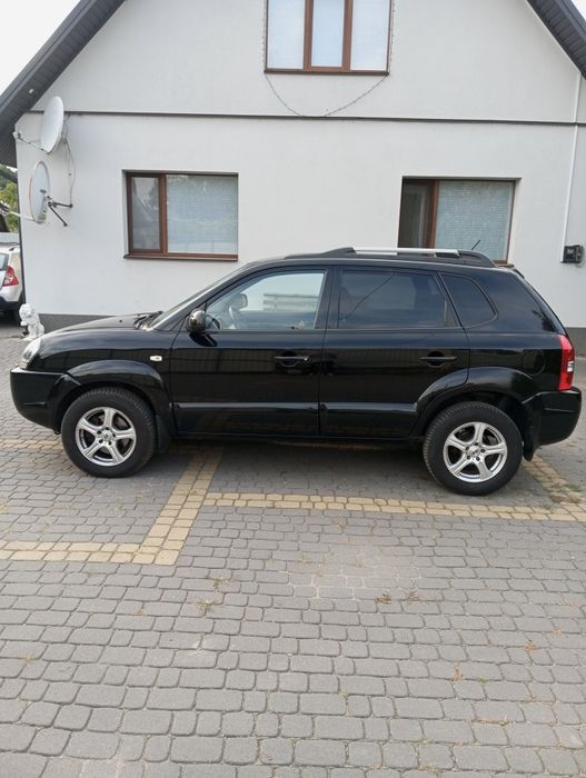 Автомобіль Хундай Туксон