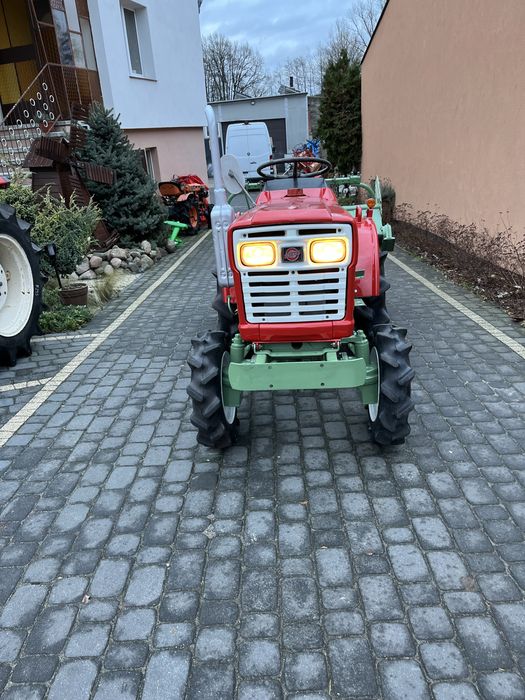 Yanmar YM 1401D 4x4 glabogryzarka