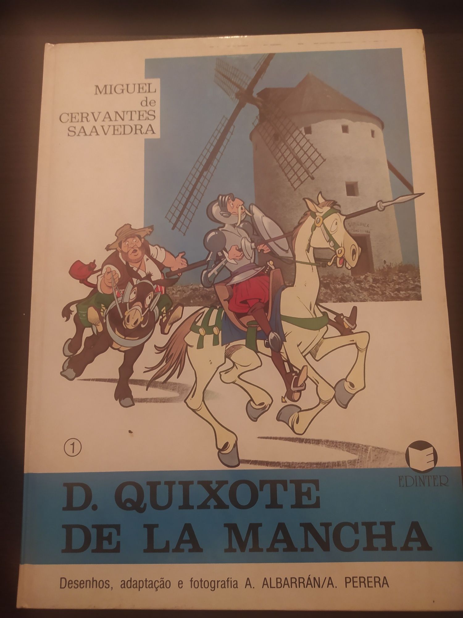 Livros BD D. Quixote De La Mancha