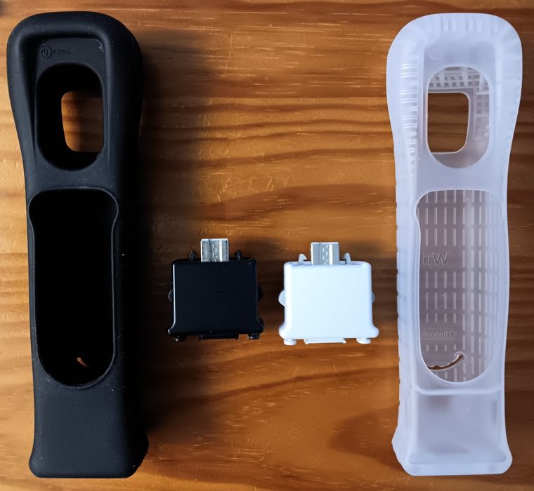 Wii Motion Plus Inside + Nintendo Wii Accessories Controllers64170797566209124