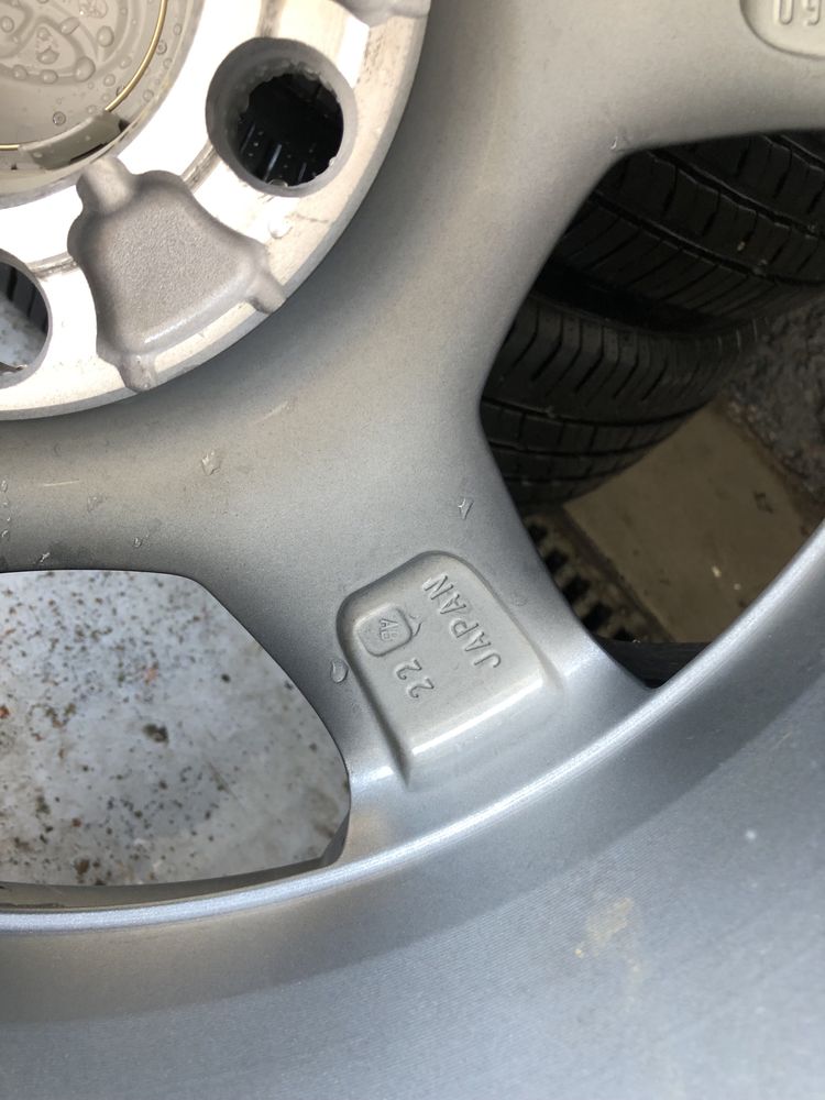 Диски-Шини 265/65/18 Dunlop диски- /6/139.7R18 Toyota Orig.