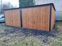 Garaż Blaszany Blaszak 6x5
