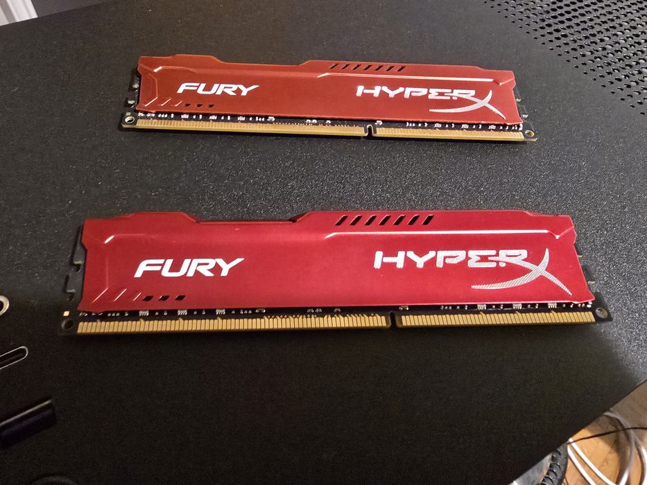 Hyperx is A Division of kingston 2x8 ddr3