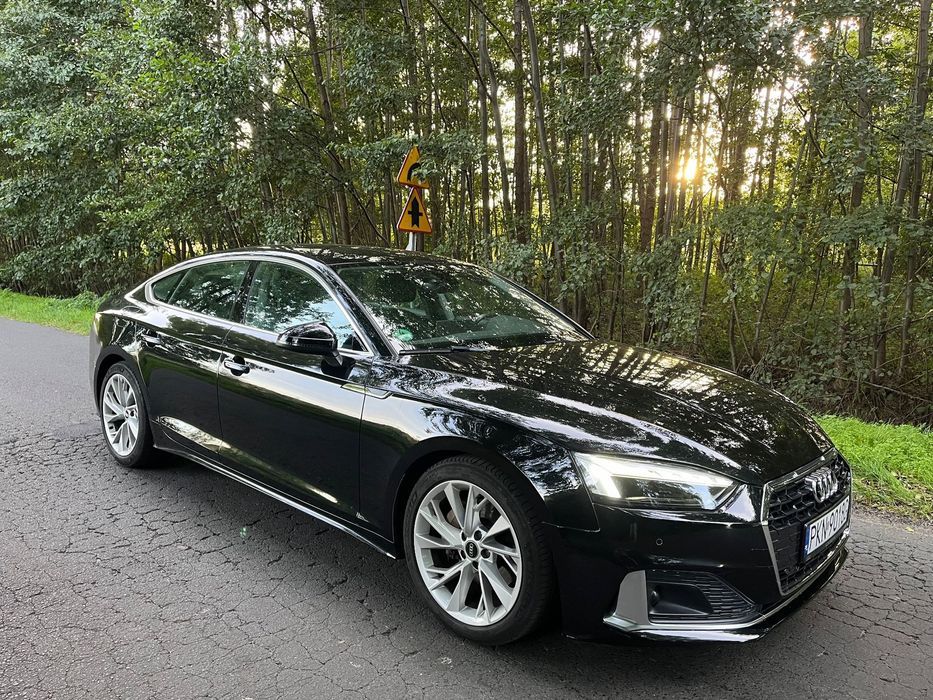 Audi A5 Sportback Sportback 2021 S-tronic Audi Matrix LED ACC Masaże