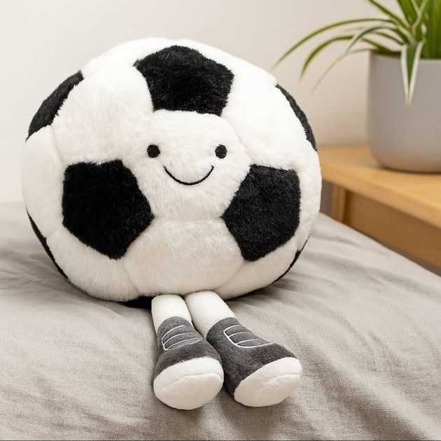 Плед-іграшка м’яч, Дитячий плед, Подушка іграшка 3в,М’яка іграшка м'яч