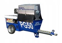 Pompa do betonu SPG Baumaschinen PG50M