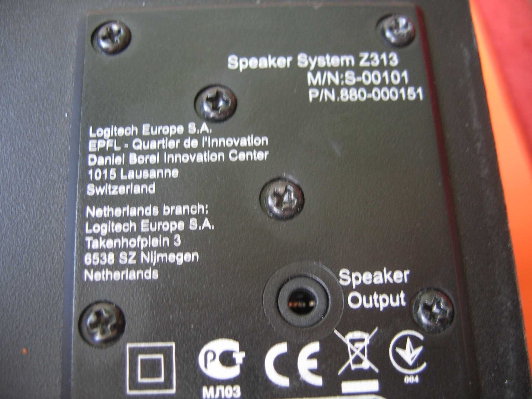 Głośnik od zestawu LOGITECH Z313