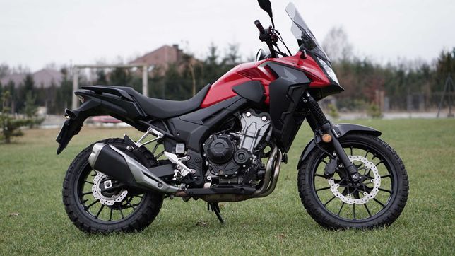 Motocykl Honda CB 500 X 2019r. A2
