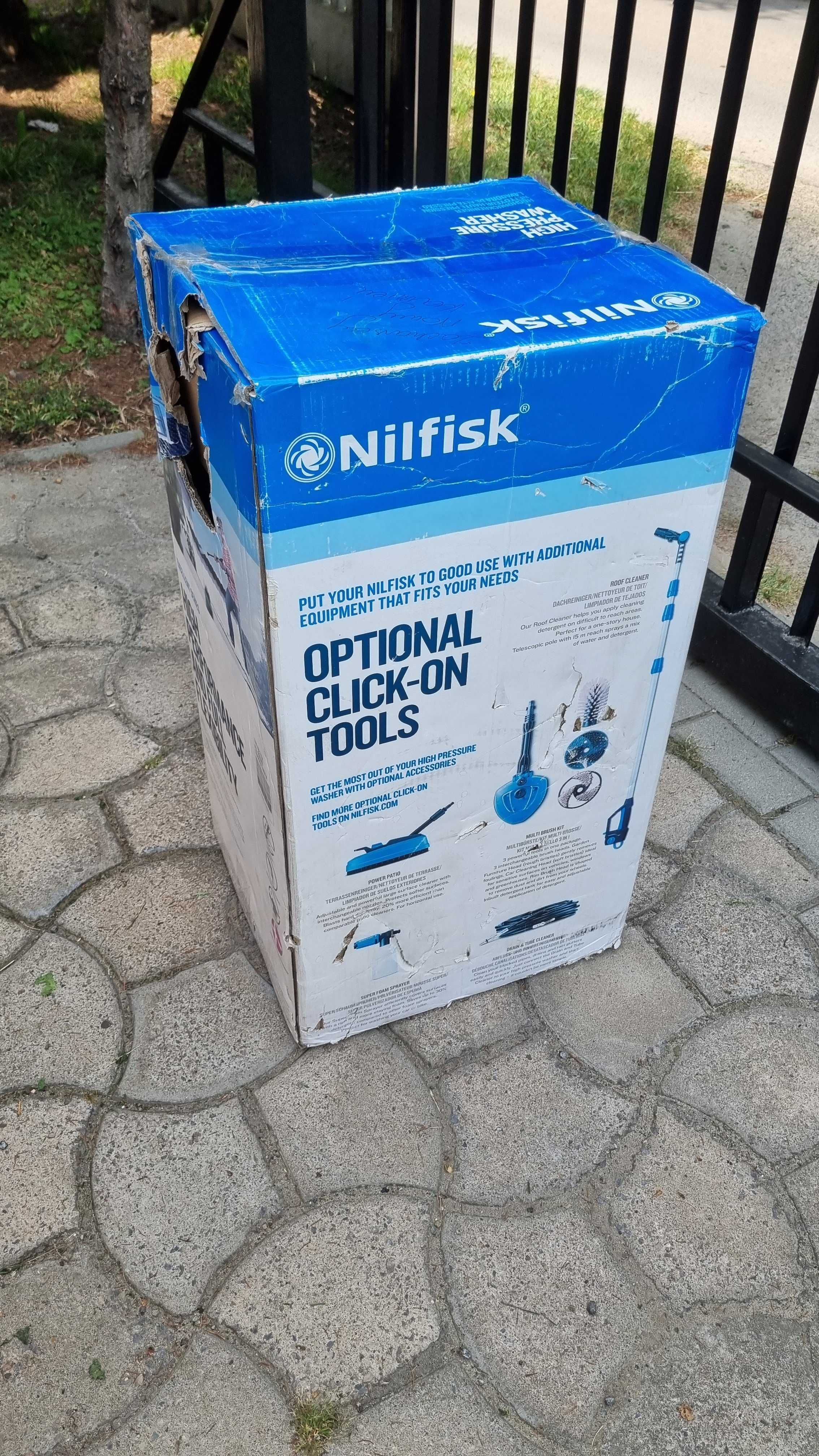 Myjka ciśnieniowa Nilfisk E 150.2-10 H X-TRA