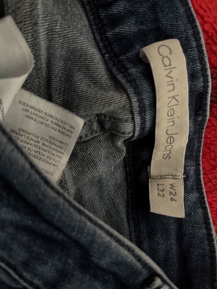 Женские джинсы Calvin Klein skinny,оригинальные/жіночі джинси w24,L32