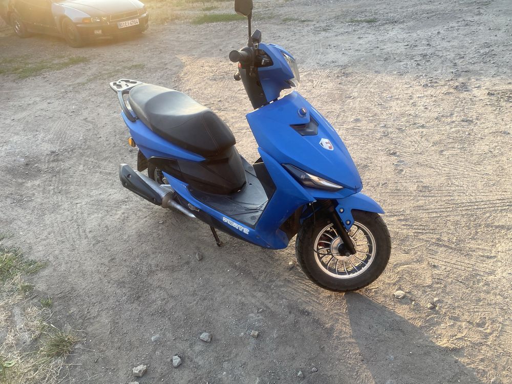 Скутер Forte New JOG 80CC